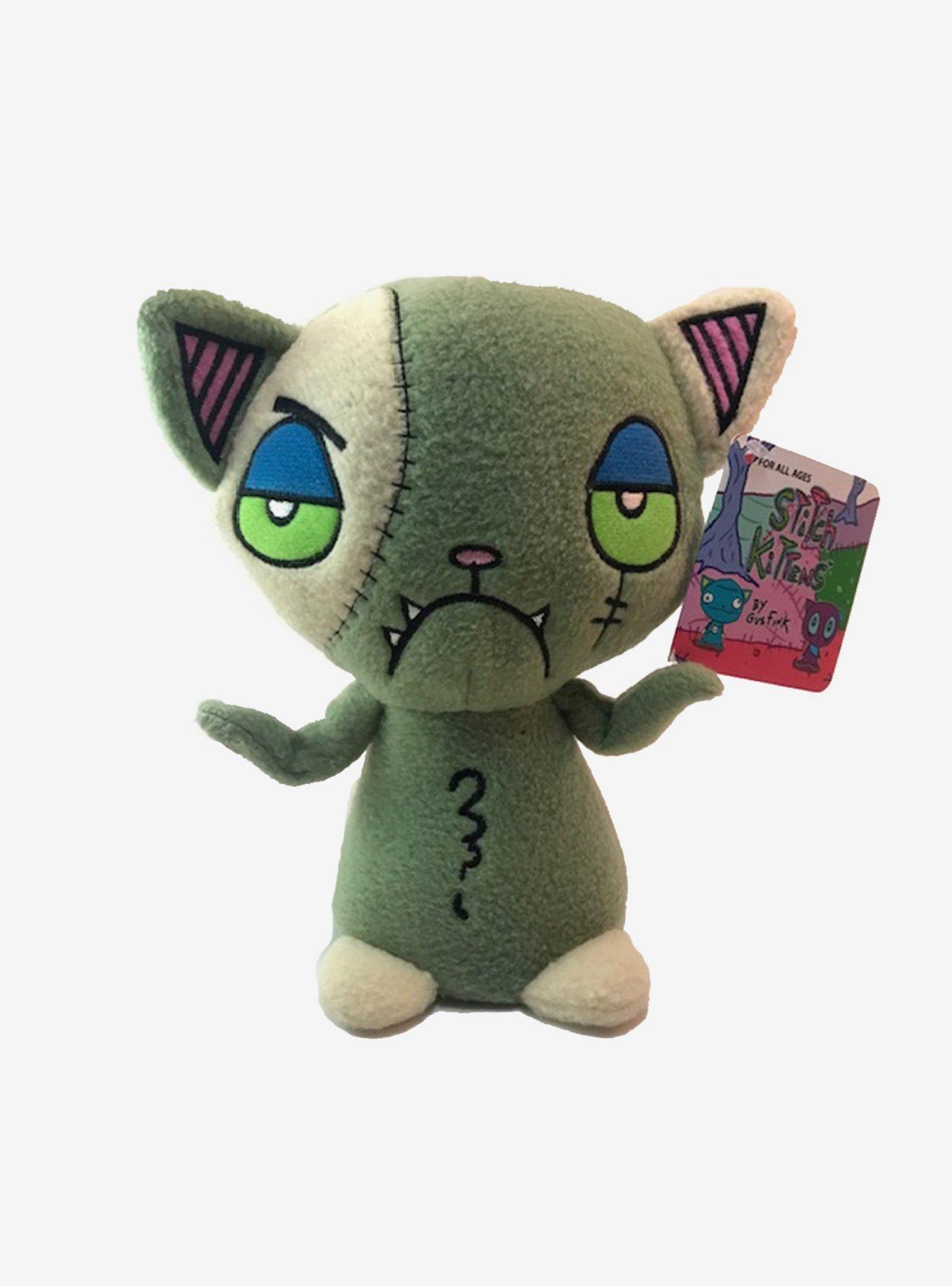Gus Fink Stitch Kitten Herb Cumberflop Plush, , hi-res