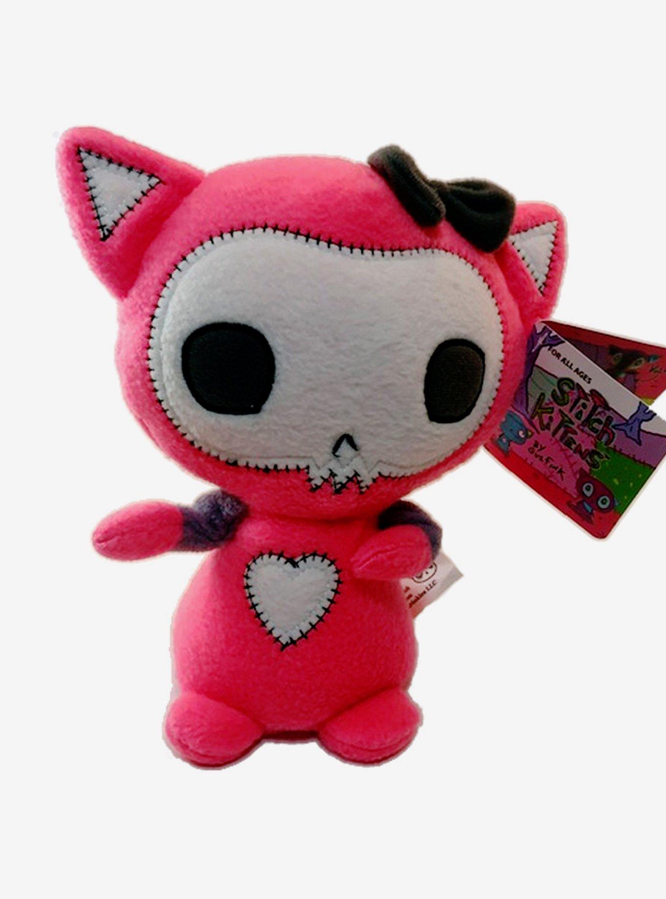 Gus Fink Stitch Kitten Little Lolli Plush, , hi-res