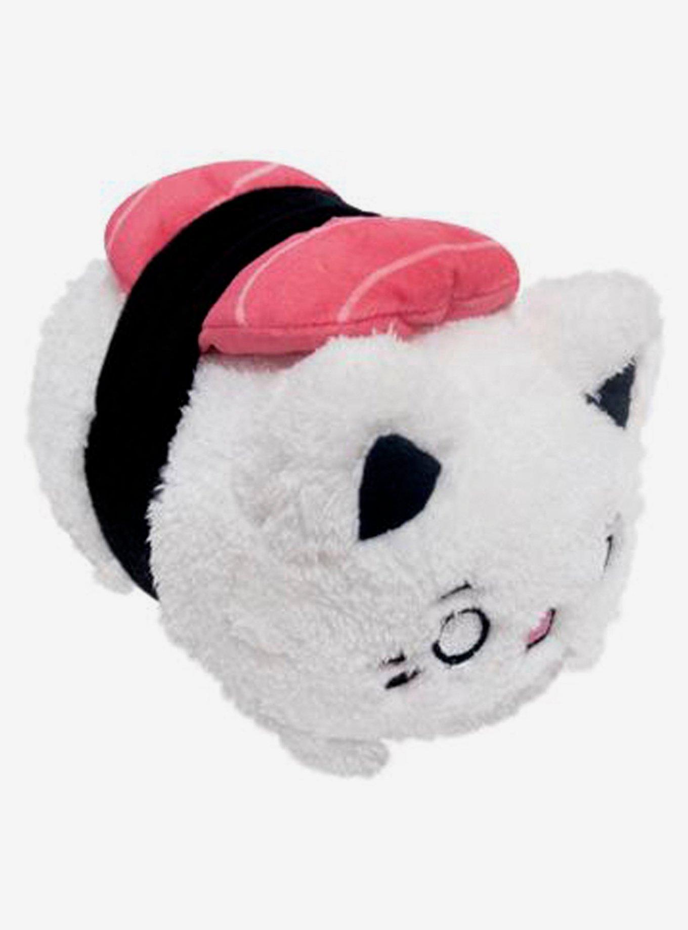 Tasty Peach Spicy Tuna Meowchi Plush, , hi-res