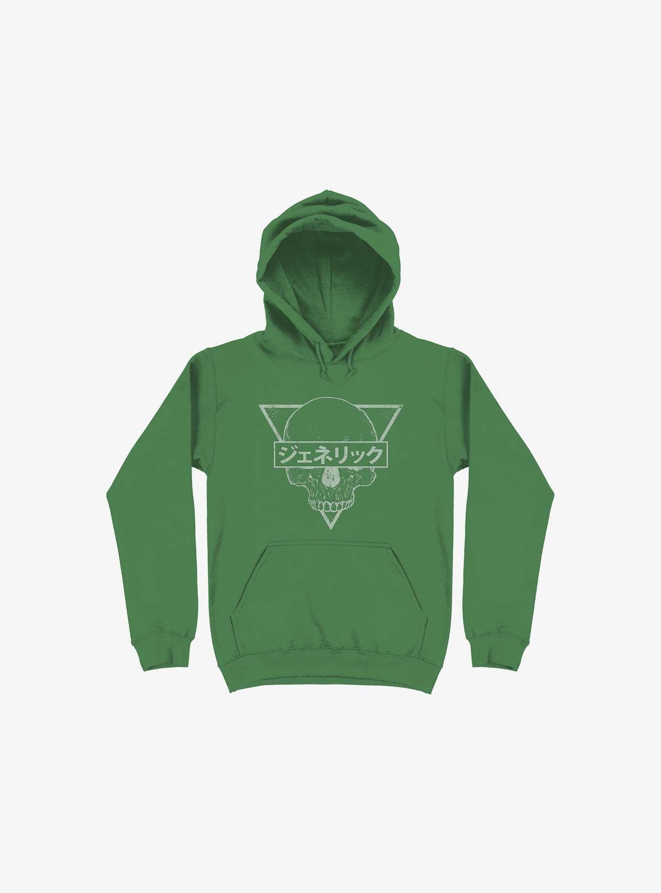 Generic 2 Death Hoodie, KELLY GREEN, hi-res