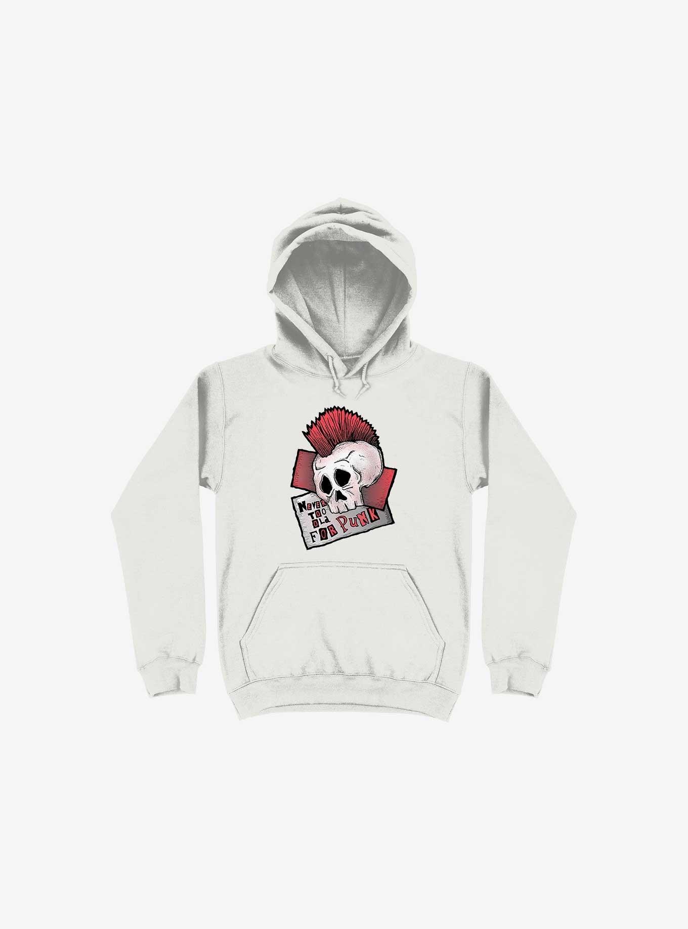 Never Too Old For Punk! Hoodie, , hi-res