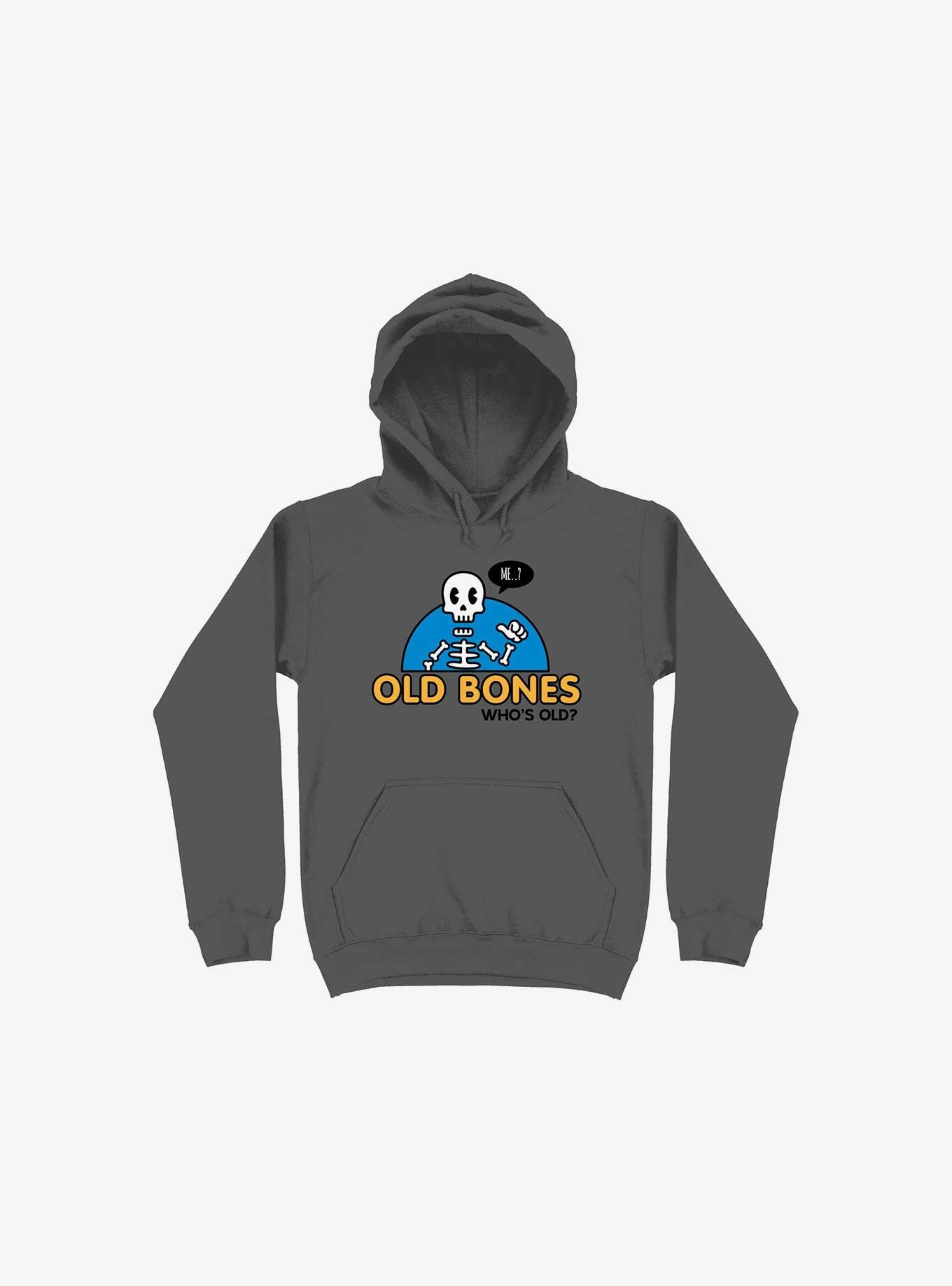 Old Bones, Who's Old? Hoodie, , hi-res