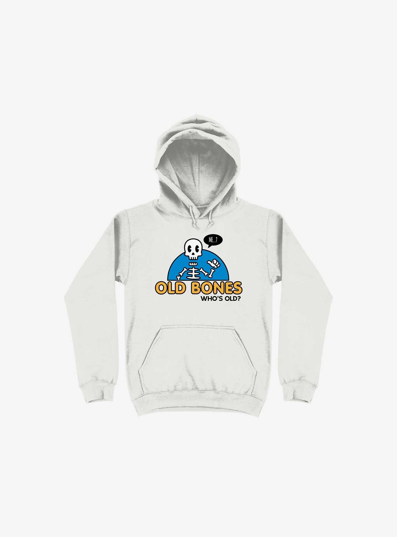 Old Bones, Who's Old? Hoodie, , hi-res