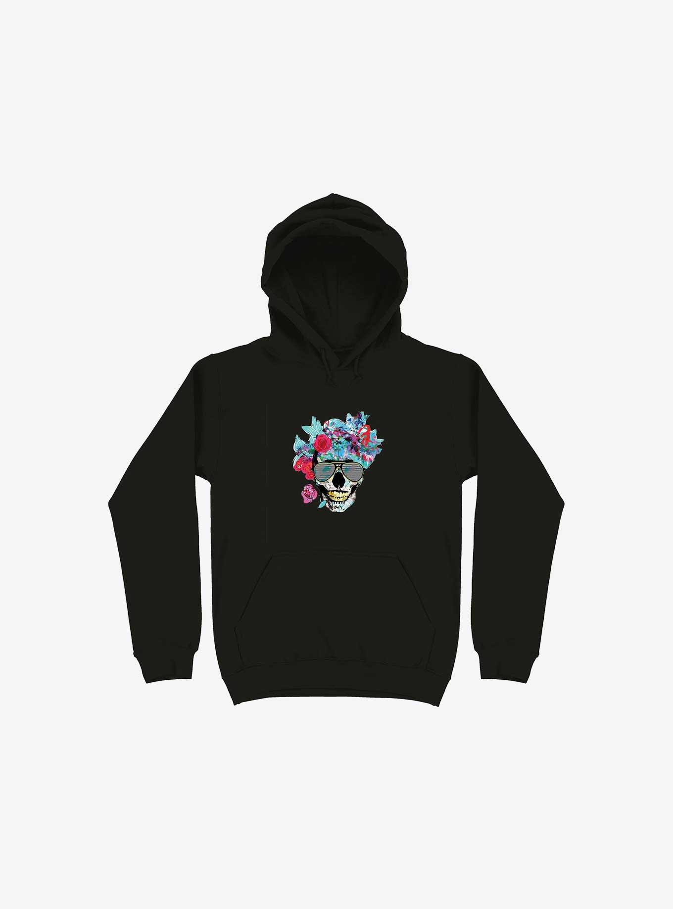 Rosebuddy Hoodie, BLACK, hi-res