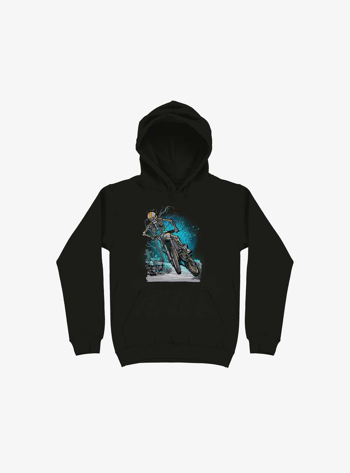 Skeleton Rider Hoodie, , hi-res