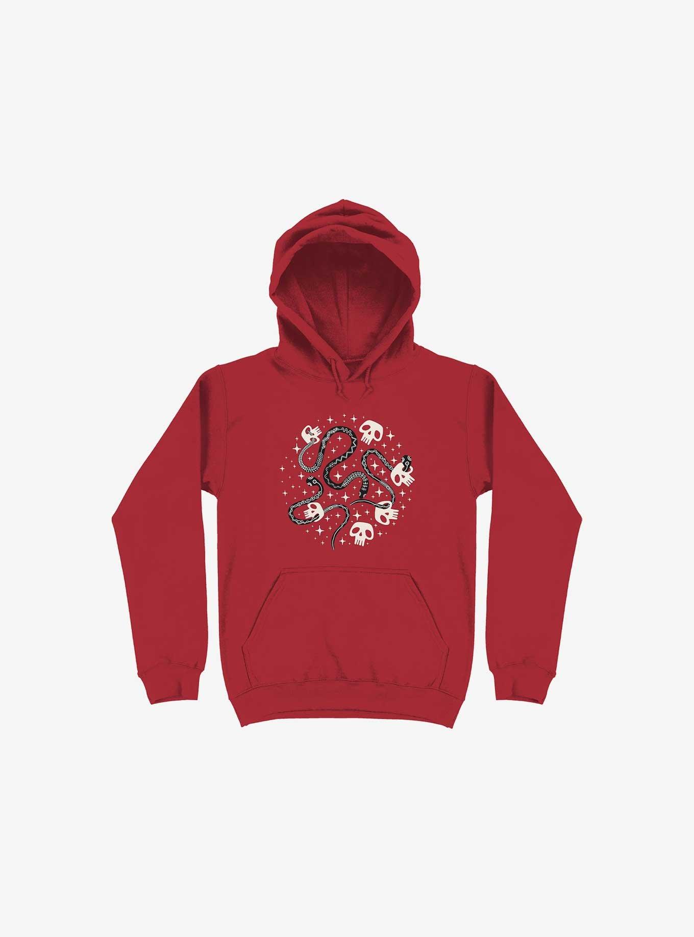 Skulls And Snakes Hoodie, , hi-res