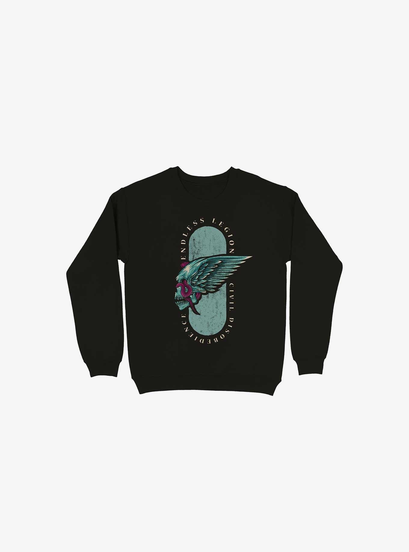 Endless Legion Sweatshirt, BLACK, hi-res