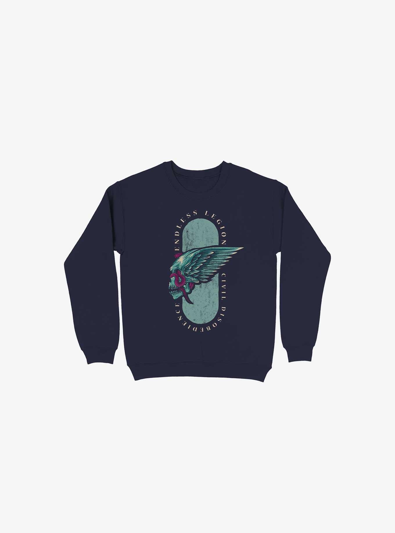 Endless Legion Sweatshirt, NAVY, hi-res