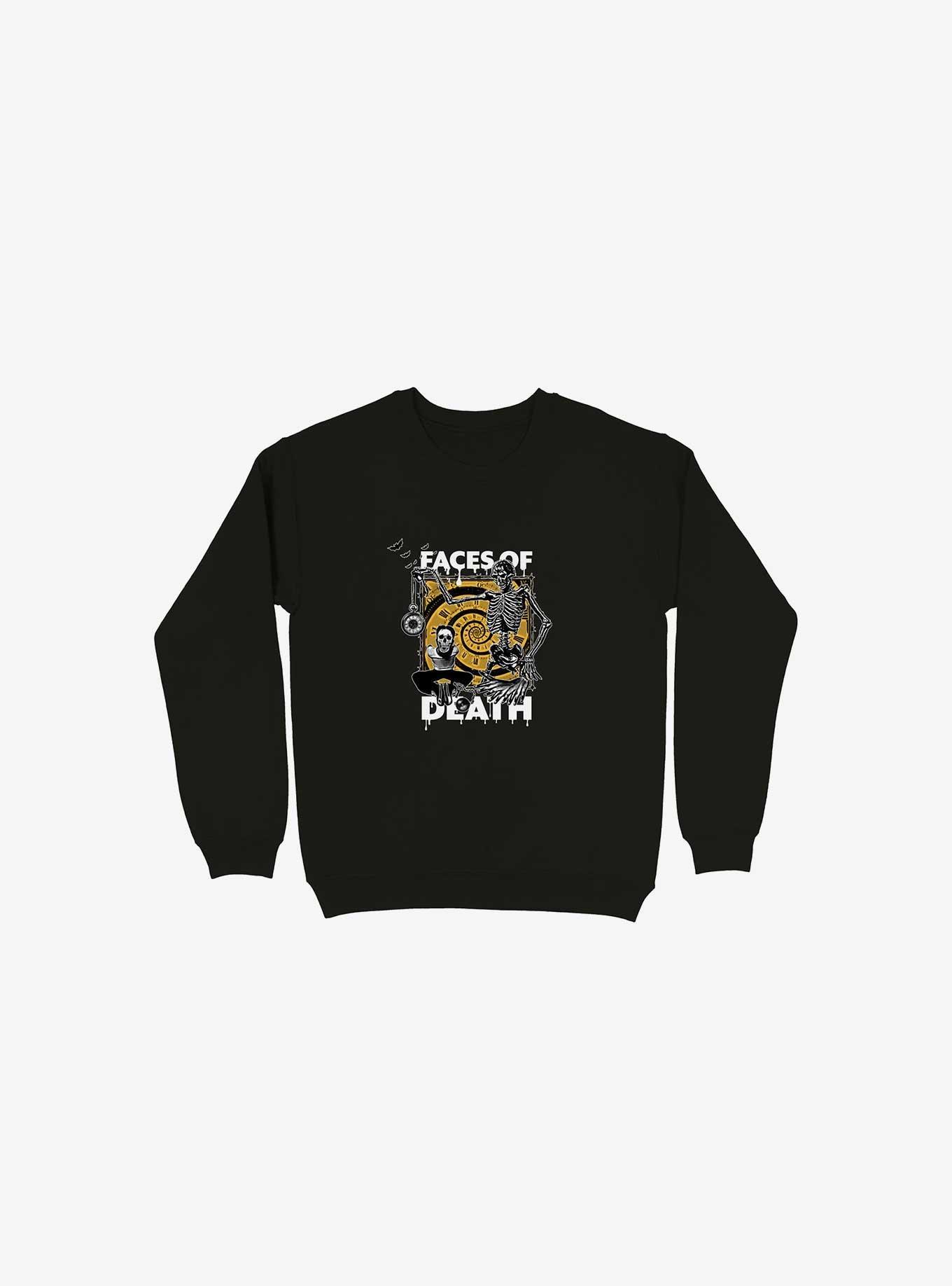 Face Of Death Sweatshirt, , hi-res