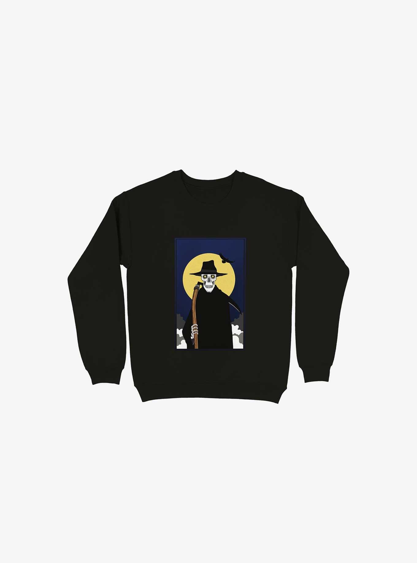 Grave Keeper Sweatshirt, BLACK, hi-res