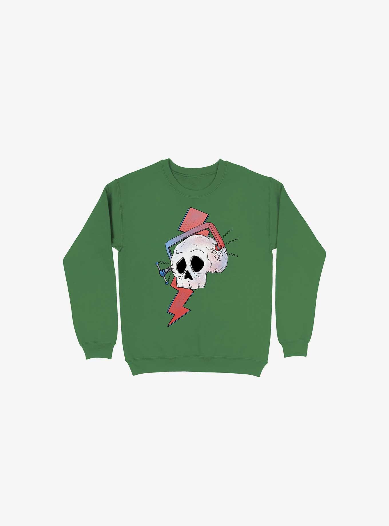 Migraine Skull - Sweatshirt, , hi-res