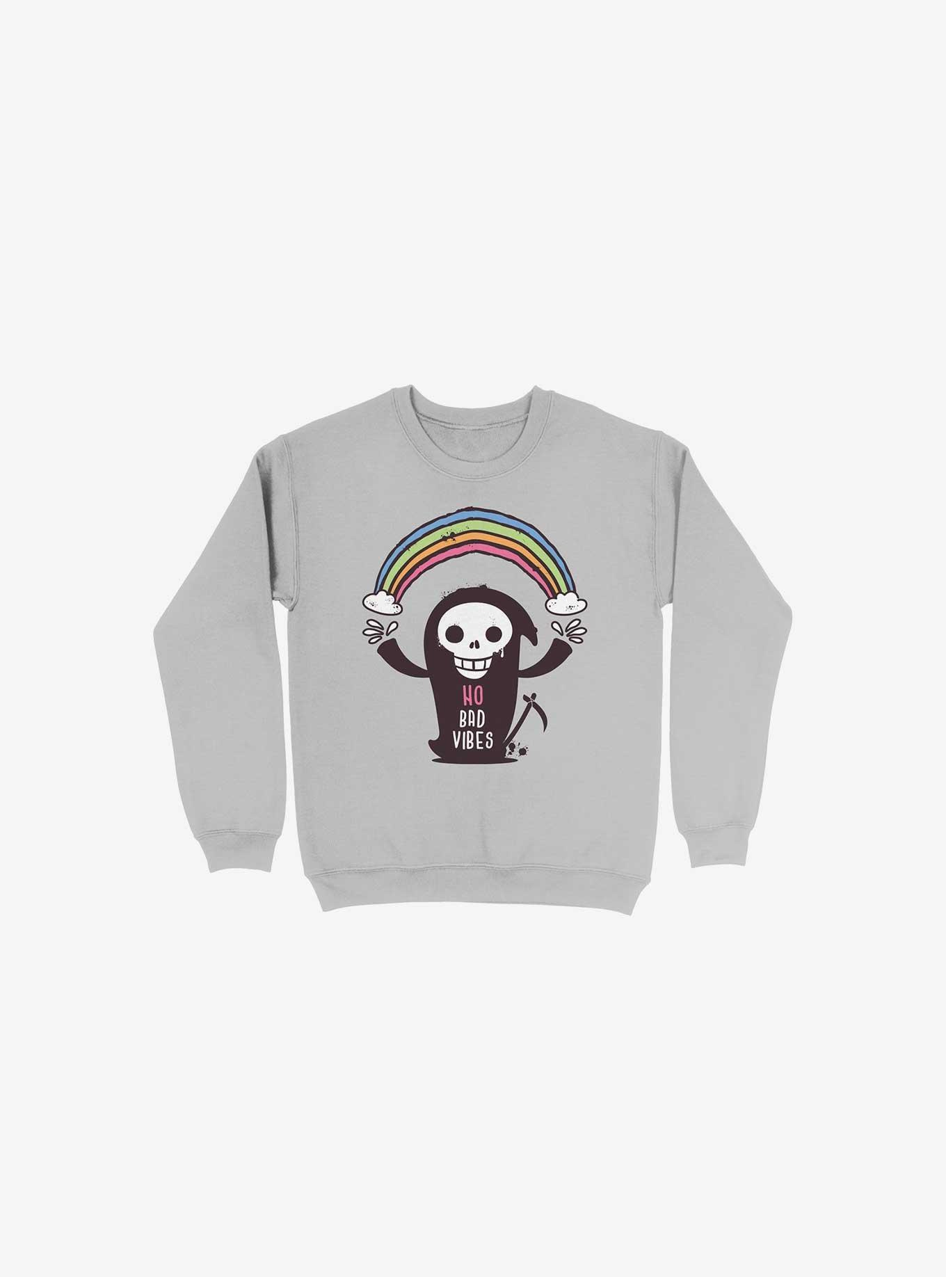 Bad vibes sweatshirt best sale