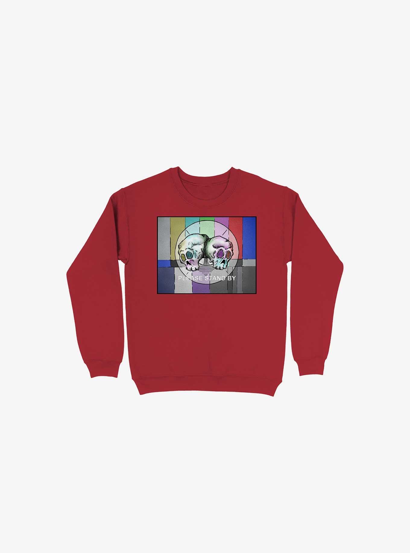 Please Stand By... Sweatshirt, , hi-res