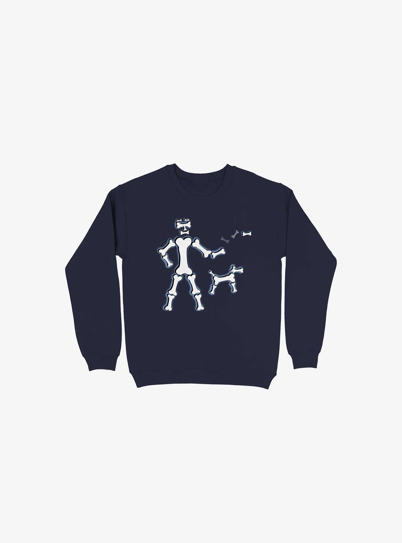 Skeleton?s Best Friend Sweatshirt, , hi-res