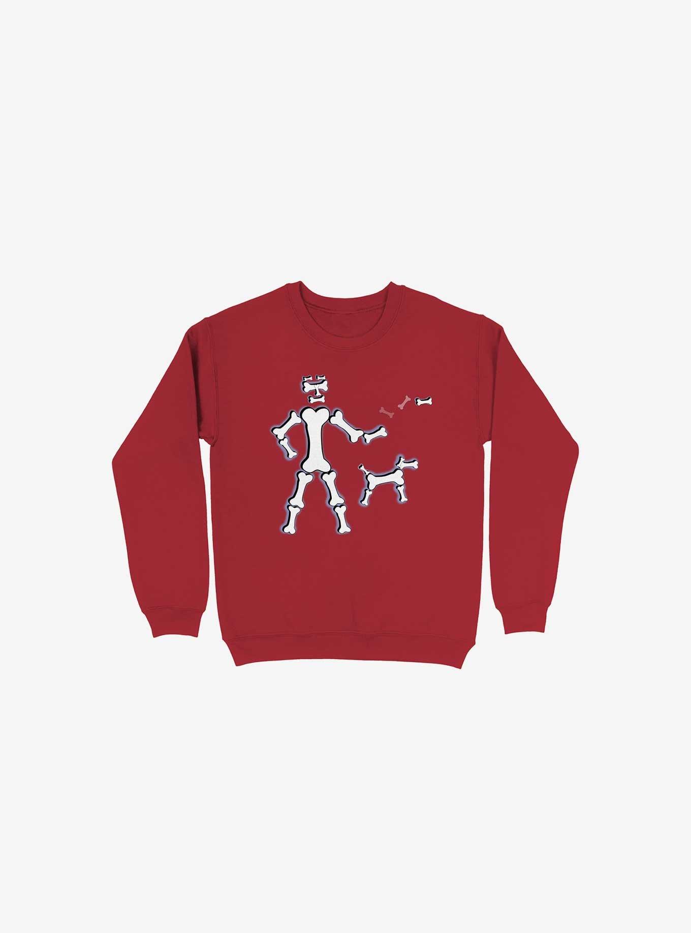 Skeleton?s Best Friend Sweatshirt, , hi-res