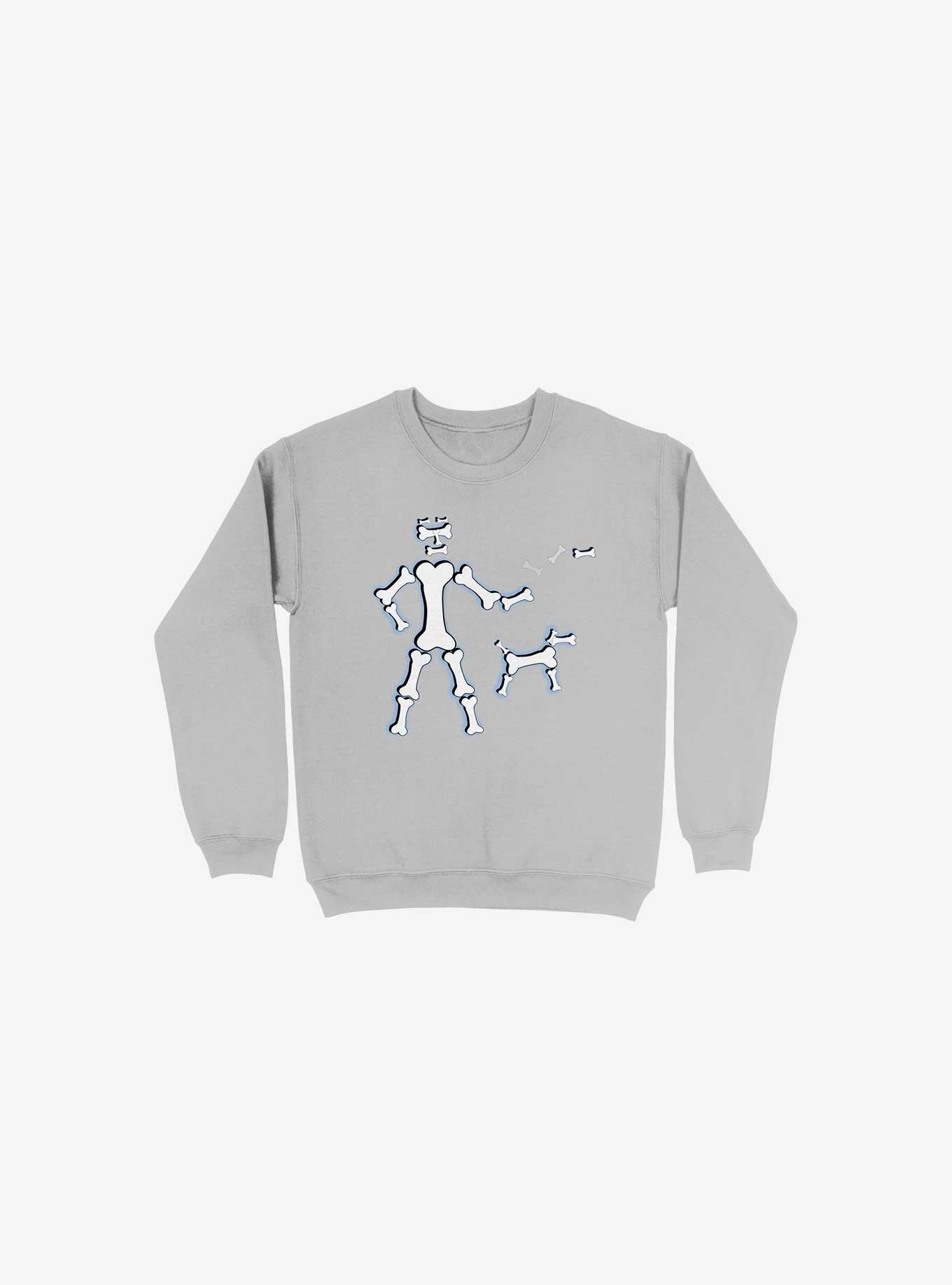Skeleton?s Best Friend Sweatshirt, , hi-res