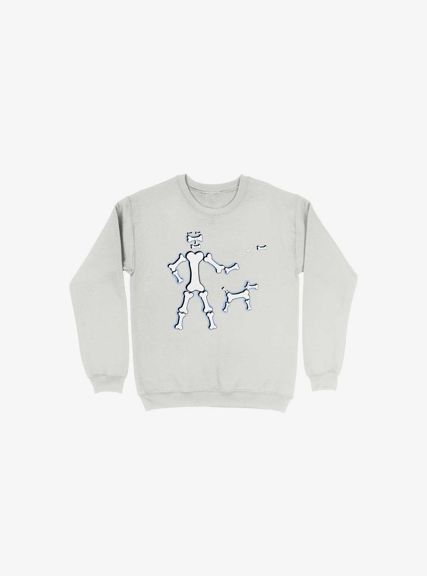 Skeleton?s Best Friend Sweatshirt, , hi-res