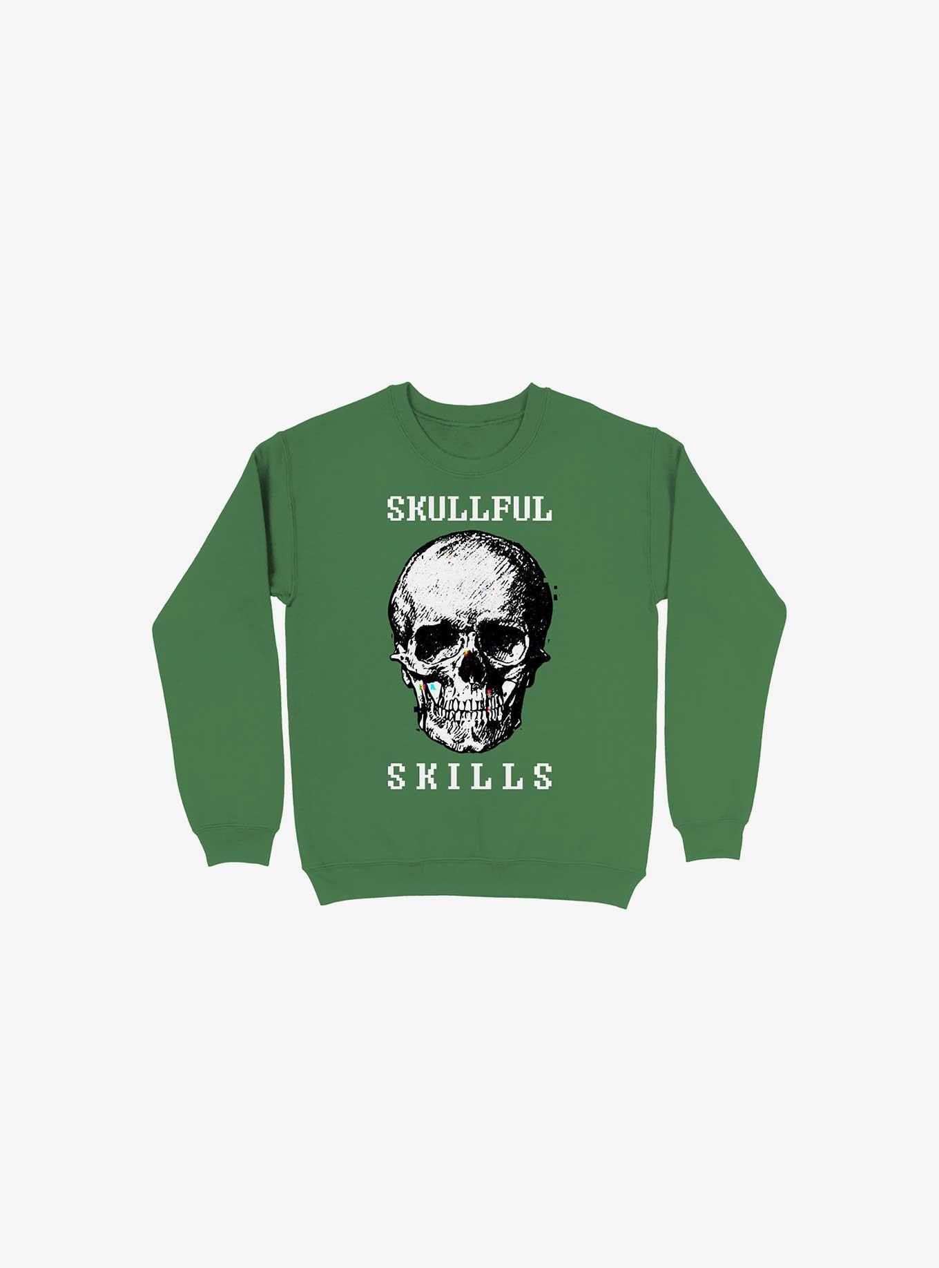 Skullful Skills Sweatshirt, , hi-res