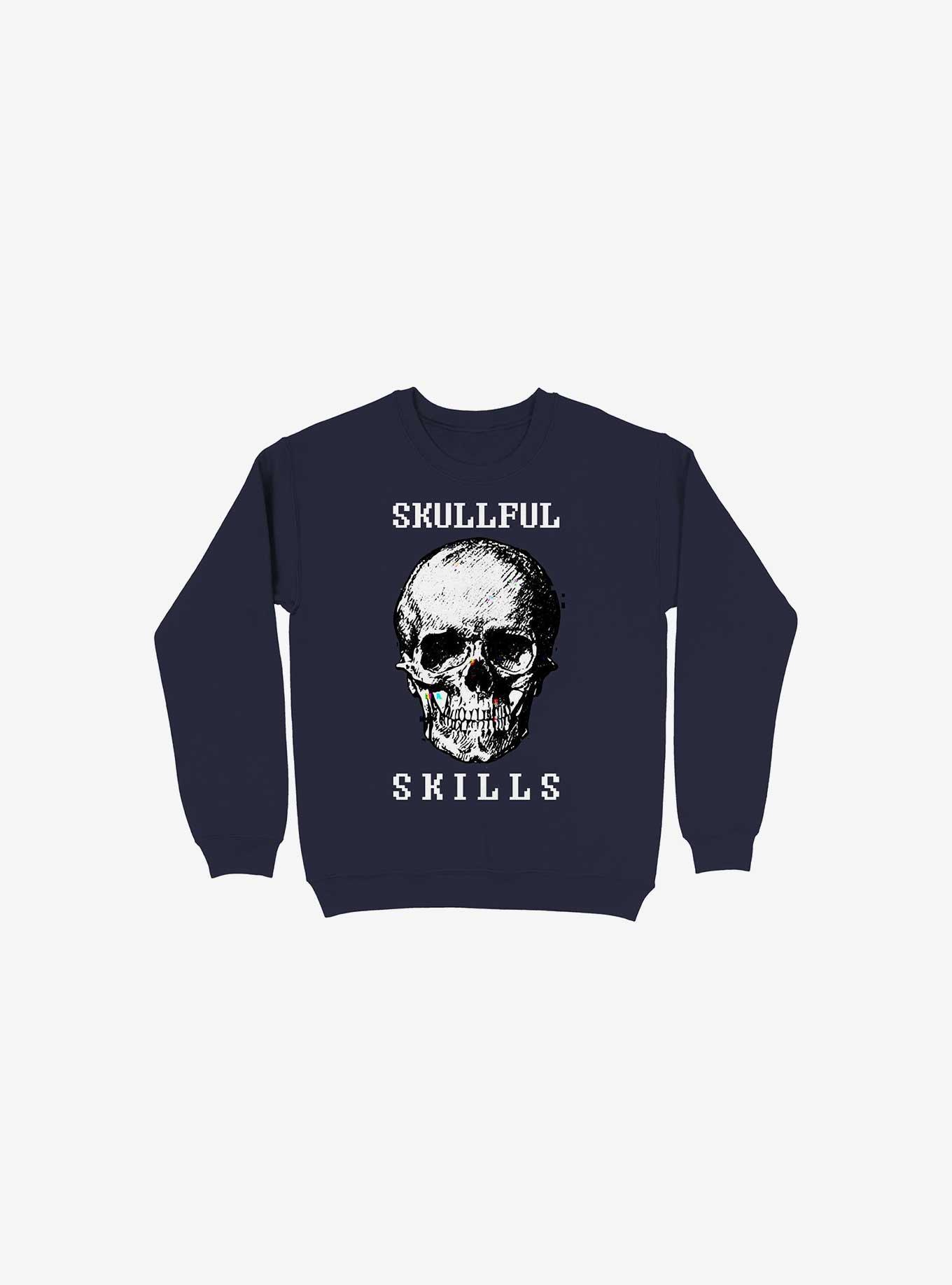 Skullful Skills Sweatshirt, , hi-res