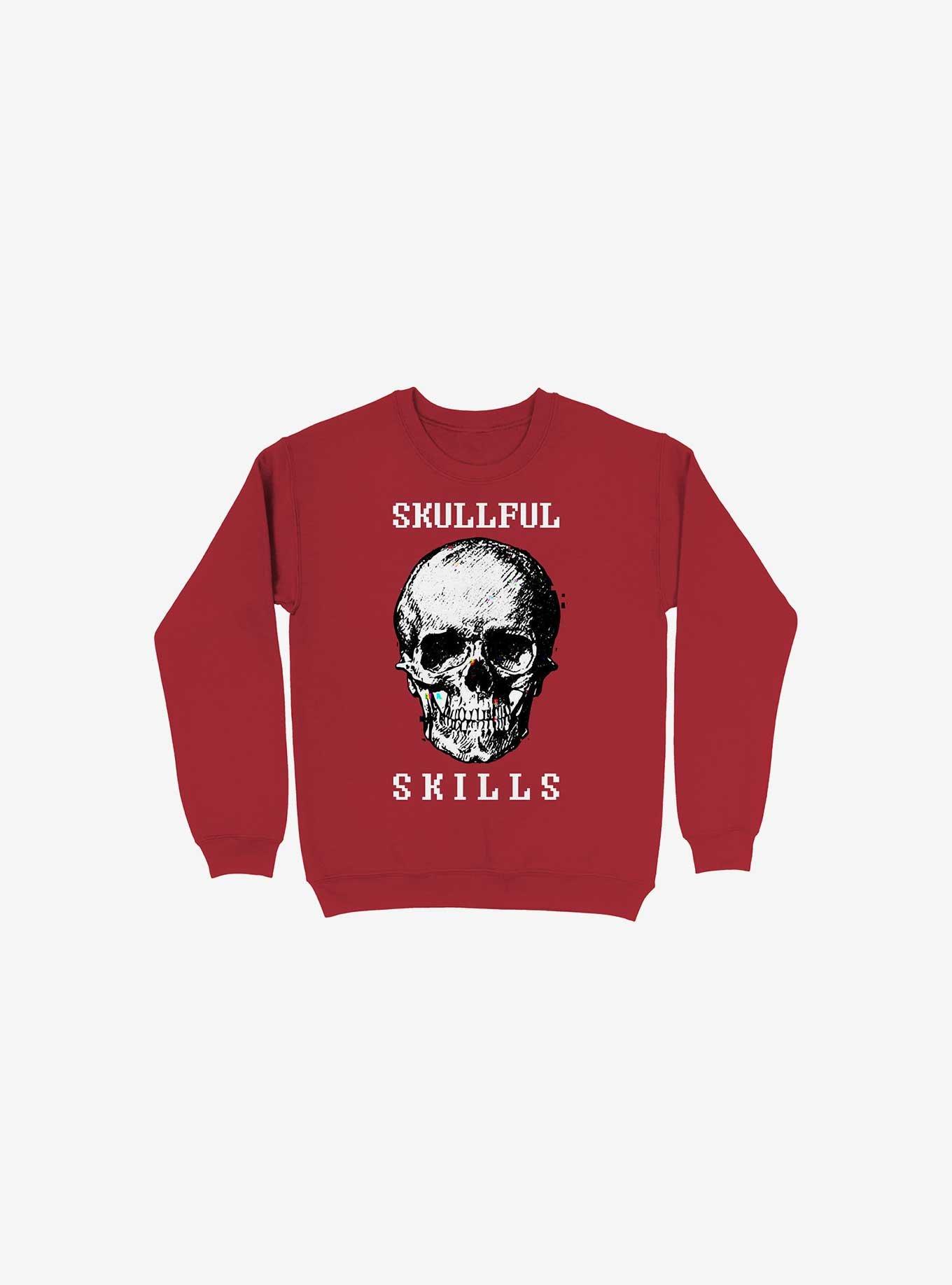 Skullful Skills Sweatshirt, , hi-res