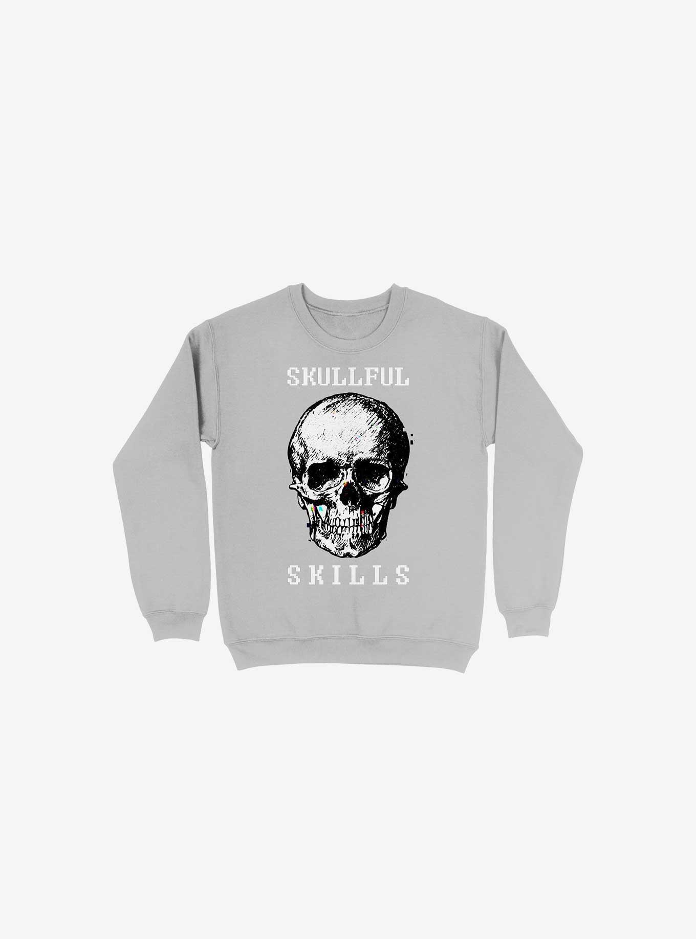 Skullful Skills Sweatshirt, , hi-res