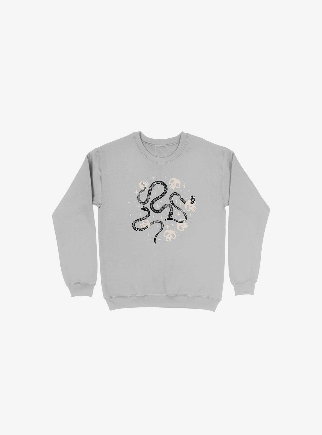 Skulls And Snakes Sweatshirt, , hi-res