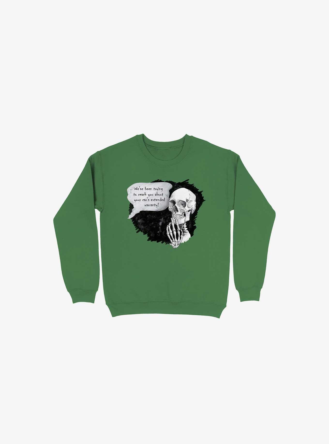 We've Been Trying To Reach You... Sweatshirt, , hi-res