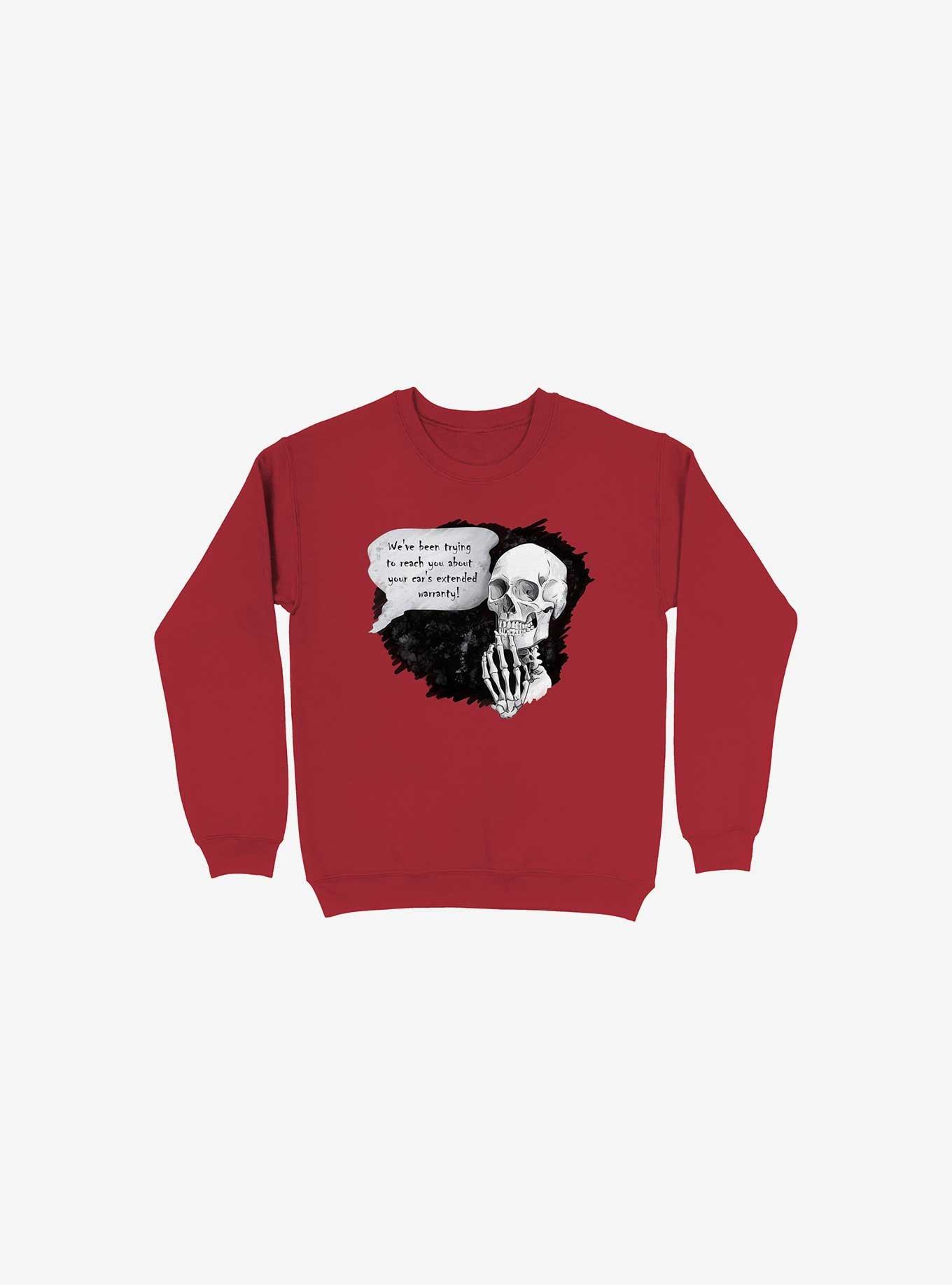 We've Been Trying To Reach You... Sweatshirt, , hi-res