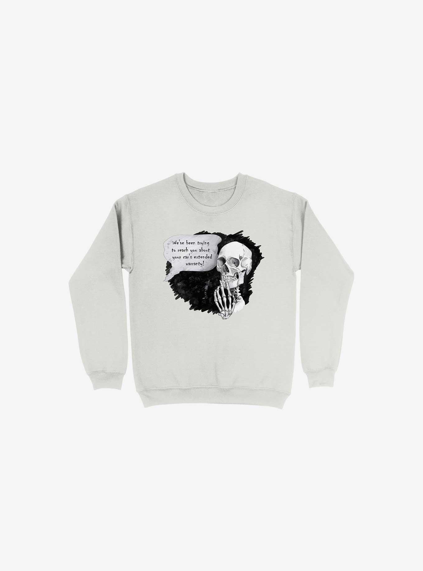 We've Been Trying To Reach You... Sweatshirt, , hi-res