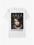 Game Of Thrones Arya Stark T-Shirt, WHITE, hi-res