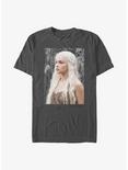 Game Of Thrones Daenerys View T-Shirt, CHARCOAL, hi-res