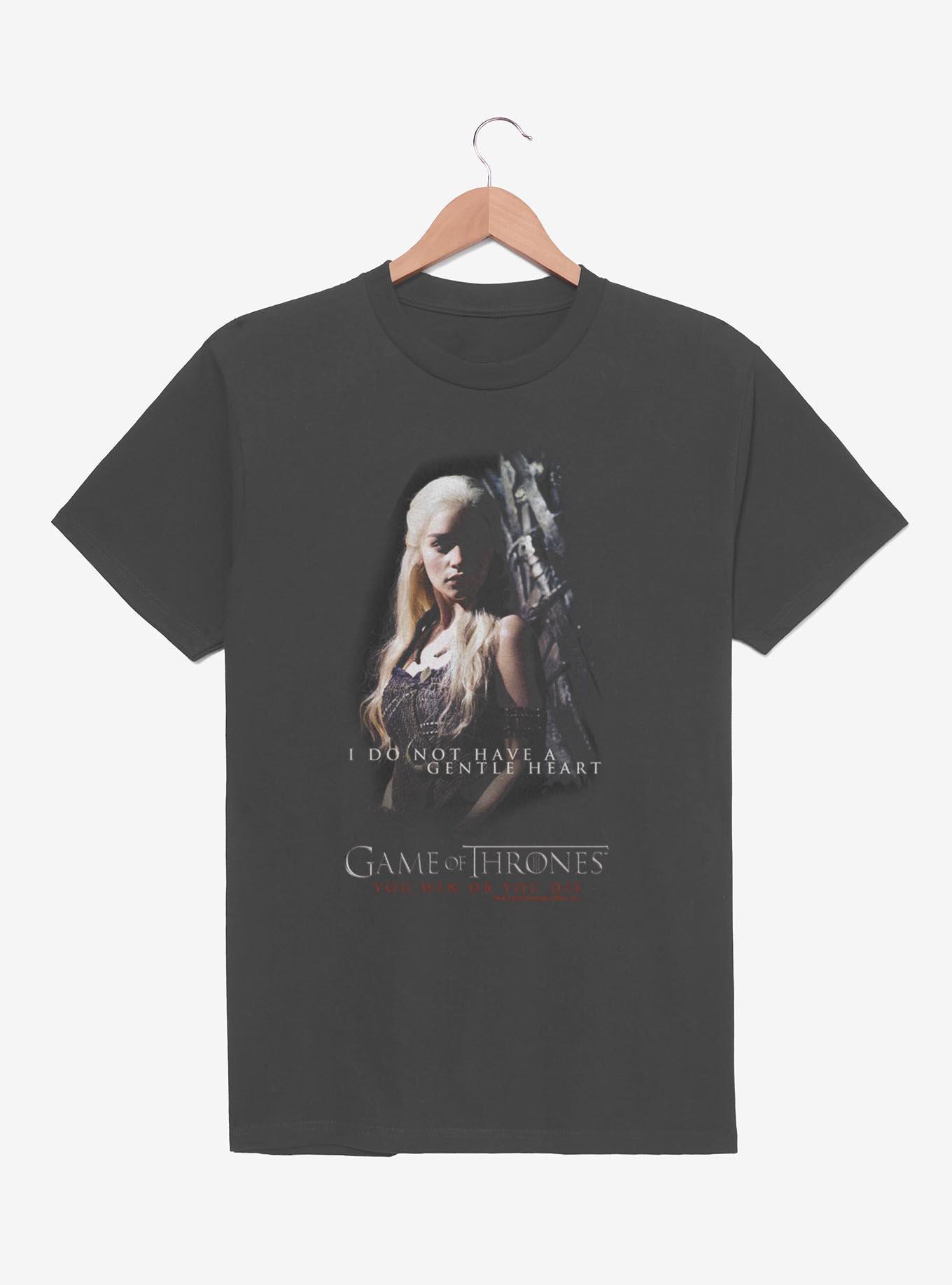 Game Of Thrones Daenerys Gentle Heart T-Shirt