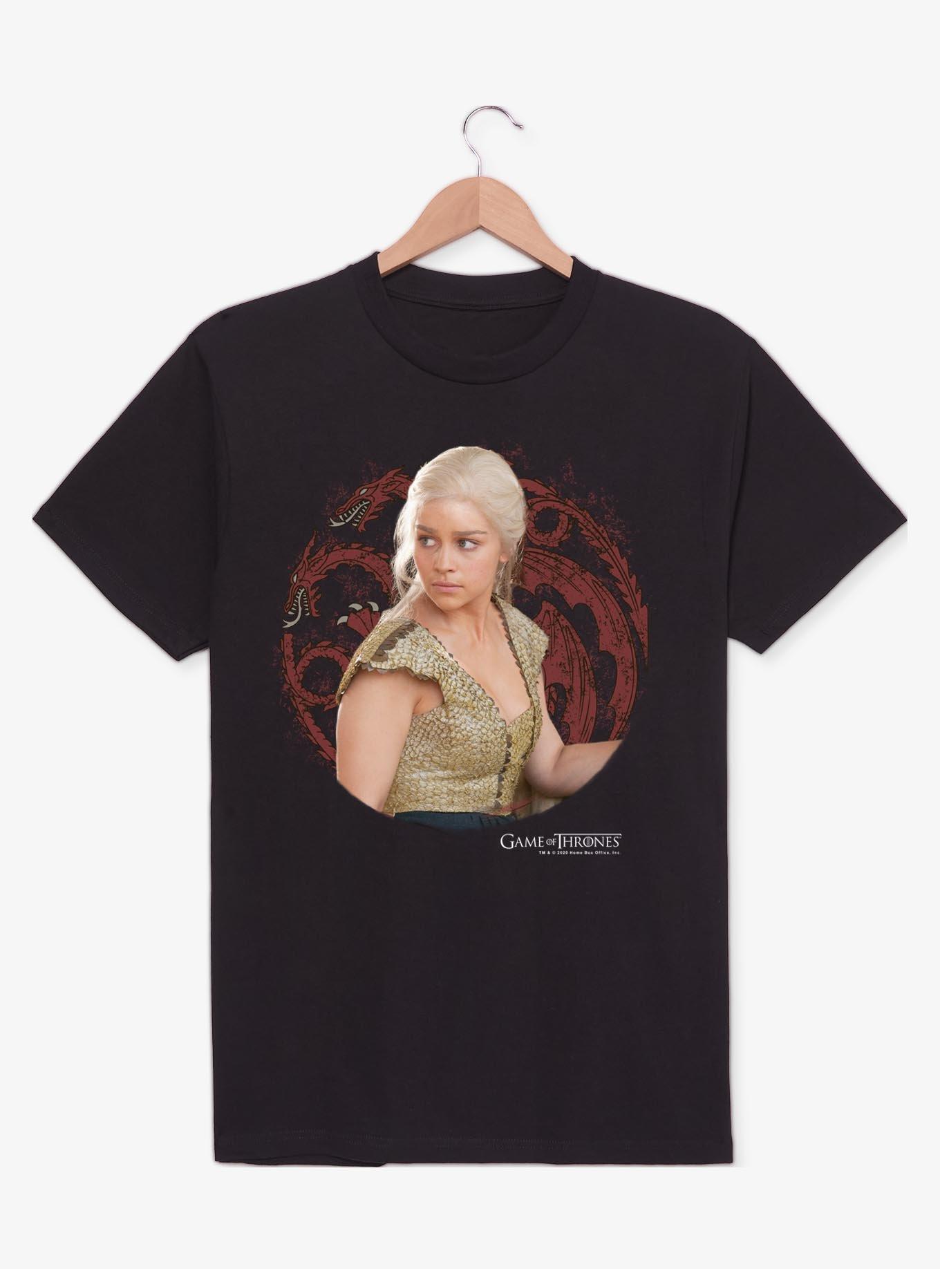 Game Of Thrones Daenerys Targaryen Dothraki Queen T-Shirt