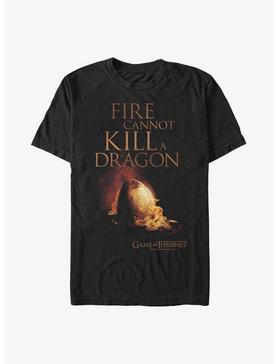 Game Of Thrones Fire Cannot Kill A Dragon T-Shirt, , hi-res
