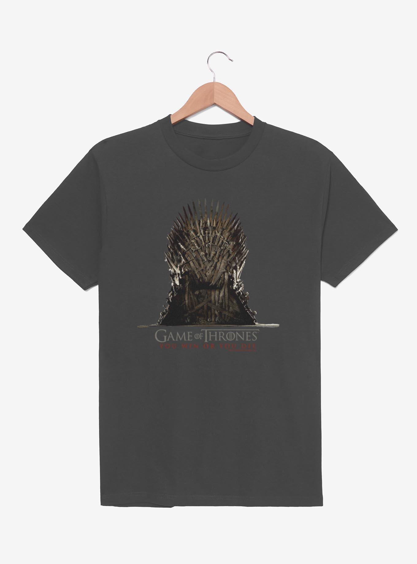 Game Of Thrones Empty Iron Throne T-Shirt