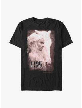 Game Of Thrones Daenerys Targaryen Fire & Blood T-Shirt, , hi-res