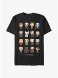 Game Of Thrones Funko Crowd T-Shirt, BLACK, hi-res