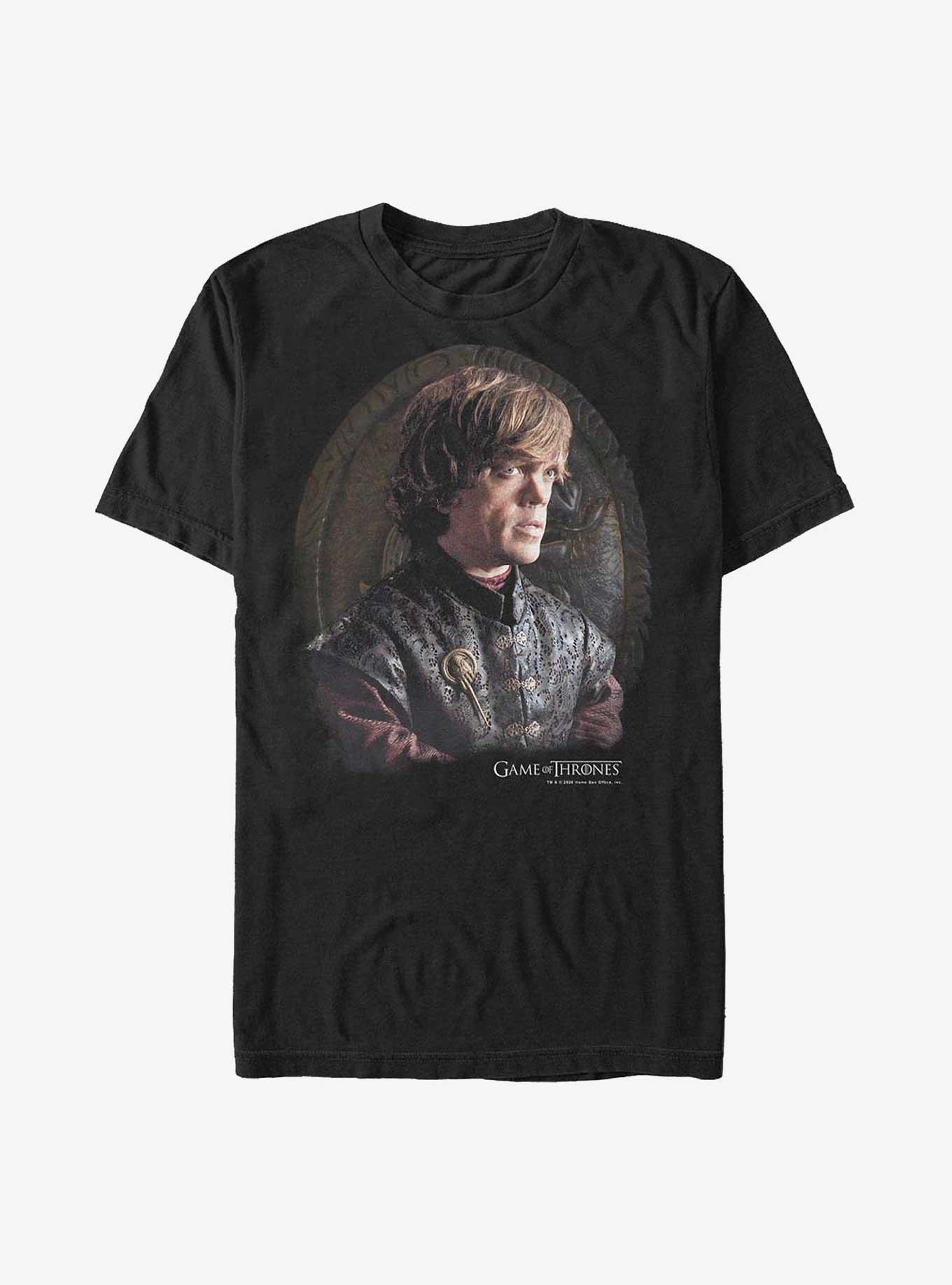 Game Of Thrones Tyrion Lannister The Imp T-Shirt, BLACK, hi-res