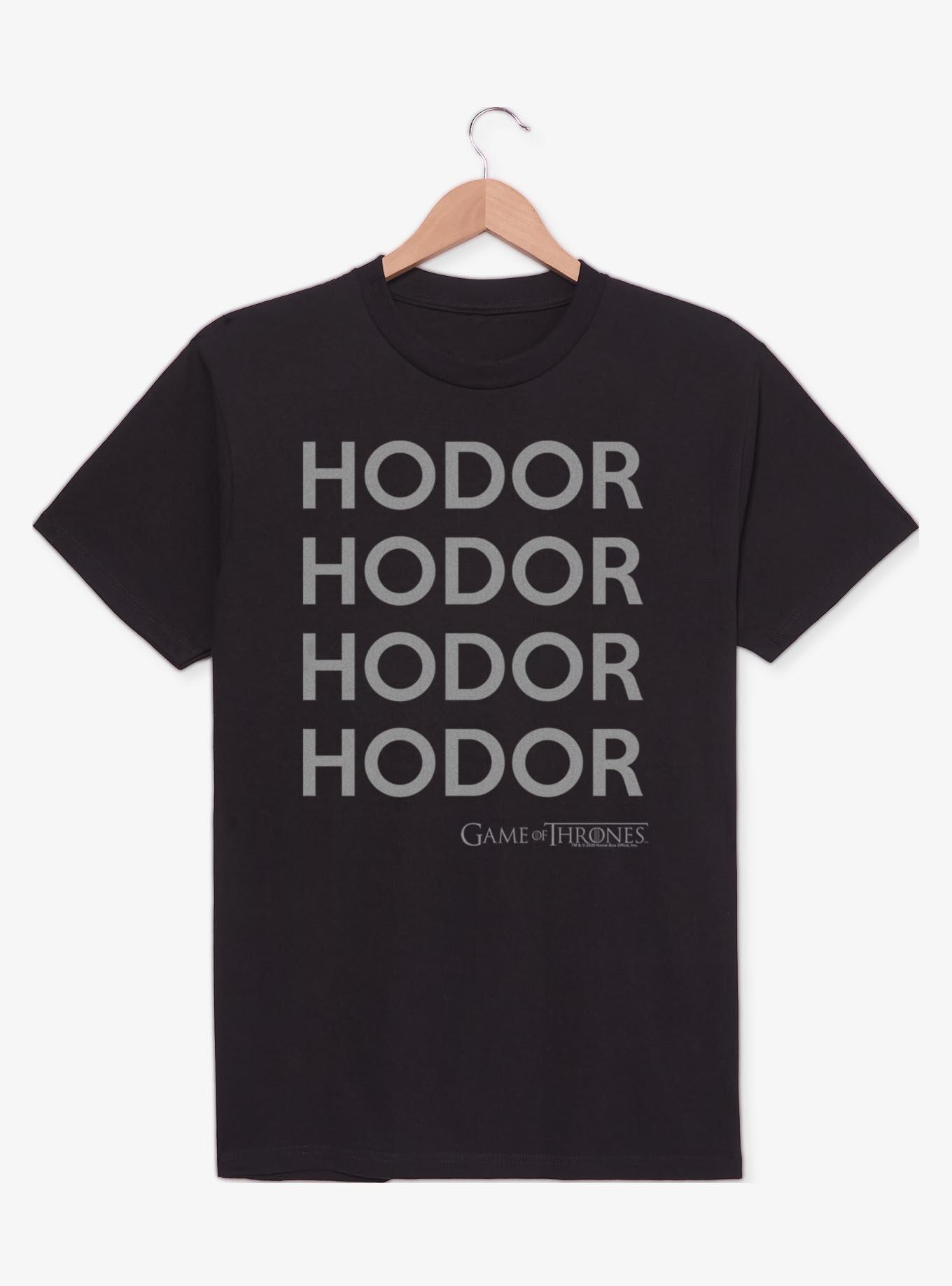 Game Of Thrones Hodor Stack T-Shirt