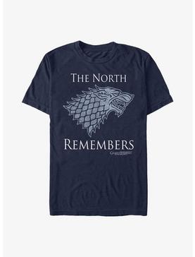 Plus Size Game Of Thrones The North Remembers T-Shirt, , hi-res