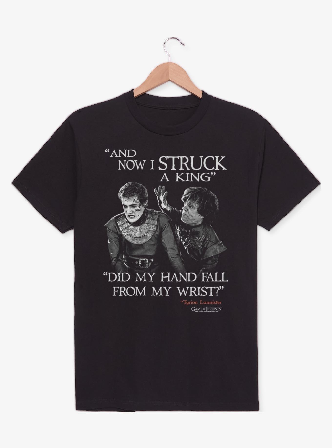 Game Of Thrones Now I Struck A King T-Shirt