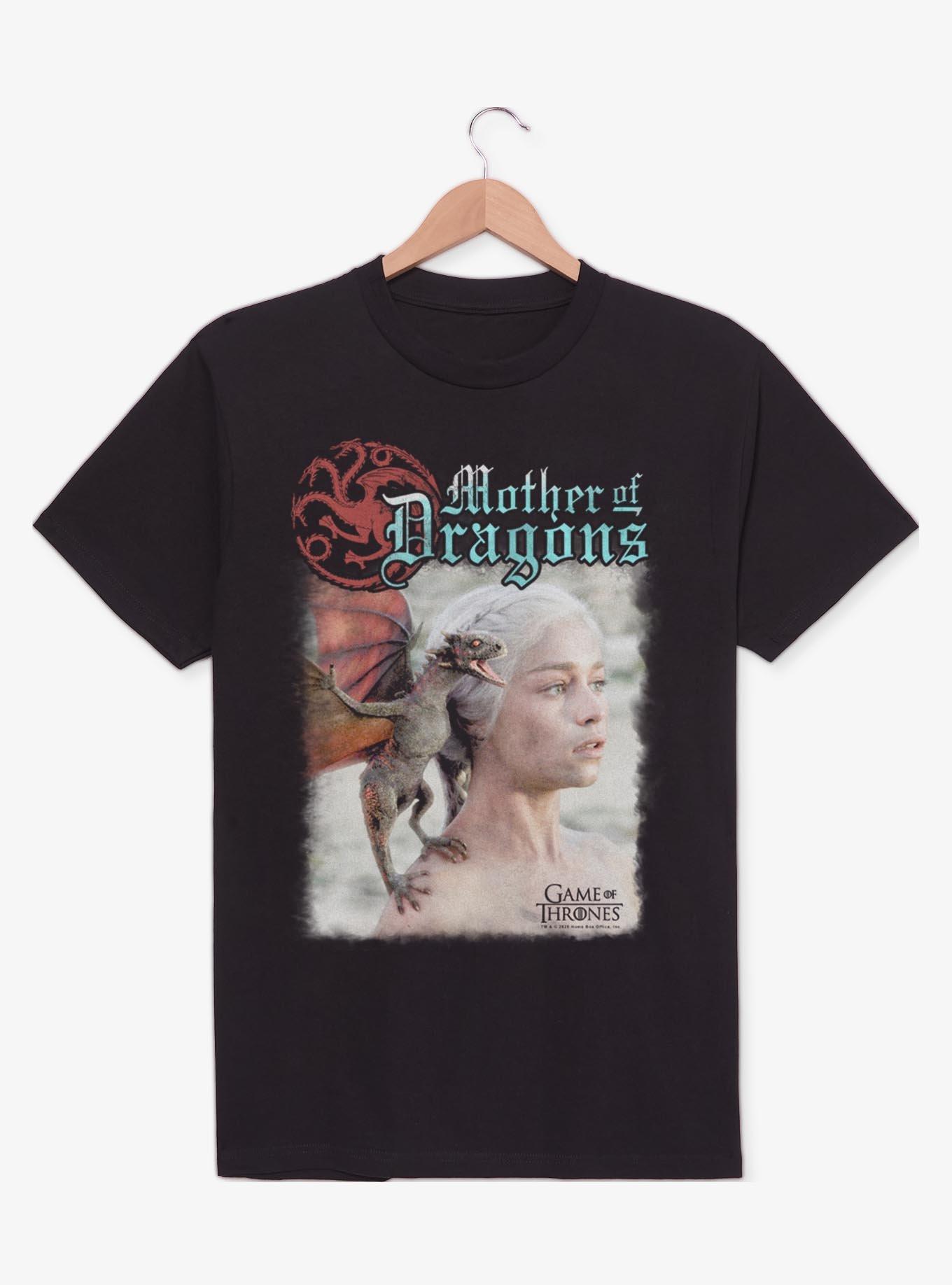 Game Of Thrones Daenerys Targaryen Mother Of Dragons T-Shirt