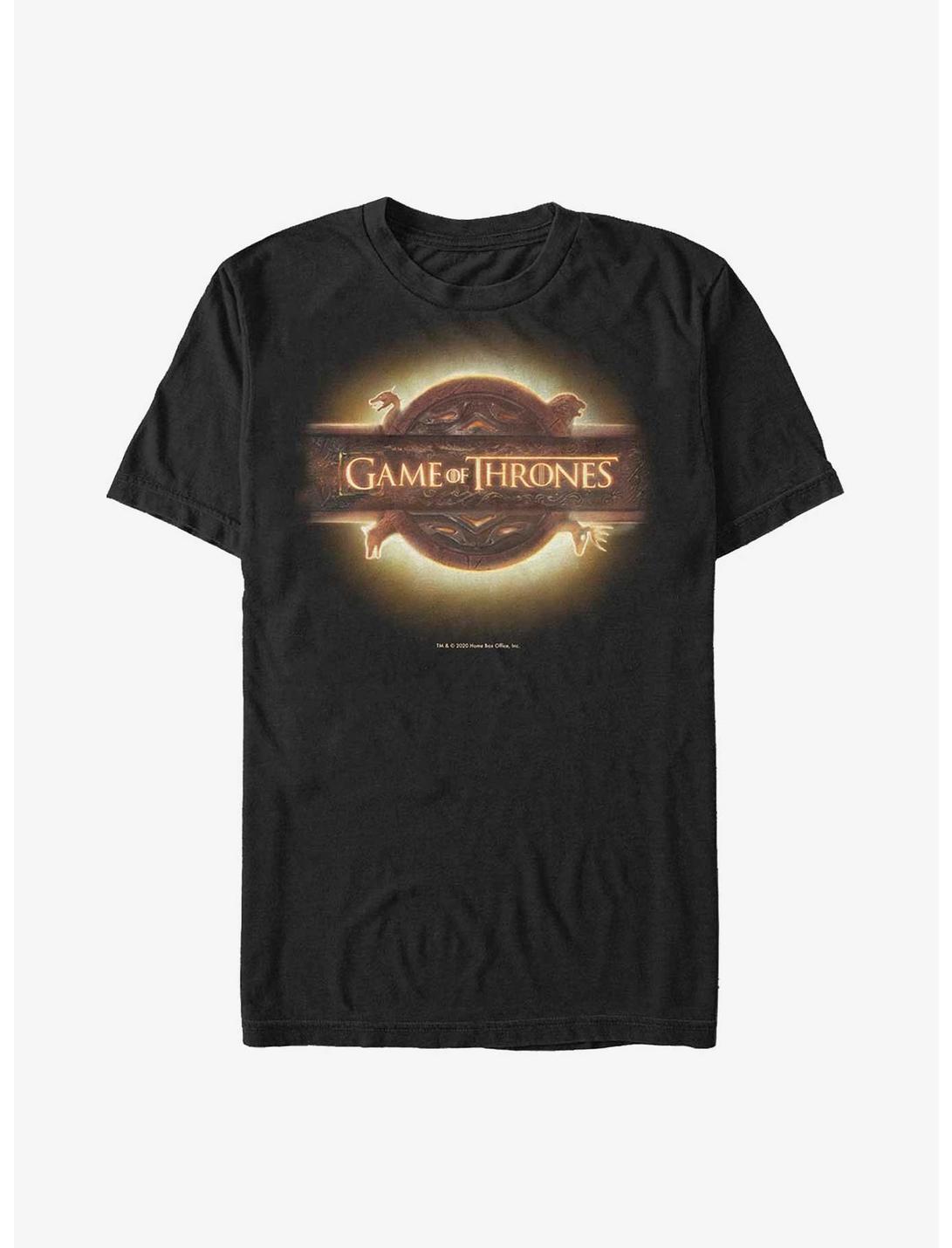 Game Of Thrones Opening Lights T-Shirt, BLACK, hi-res