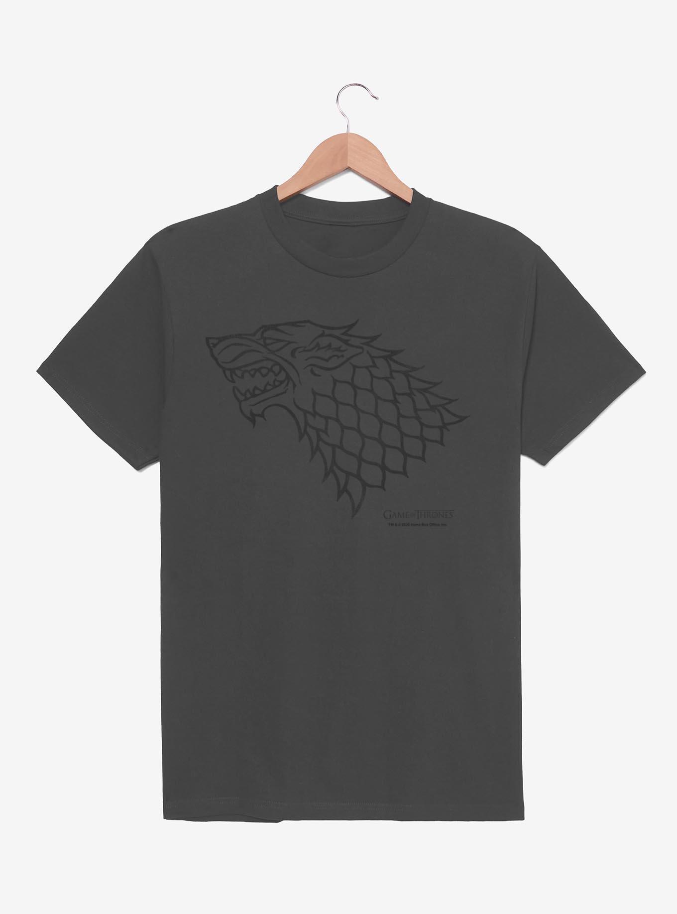 Game Of Thrones House Stark Emblem T-Shirt