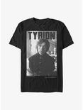 Game Of Thrones Tyrion Lannister Stern T-Shirt, BLACK, hi-res