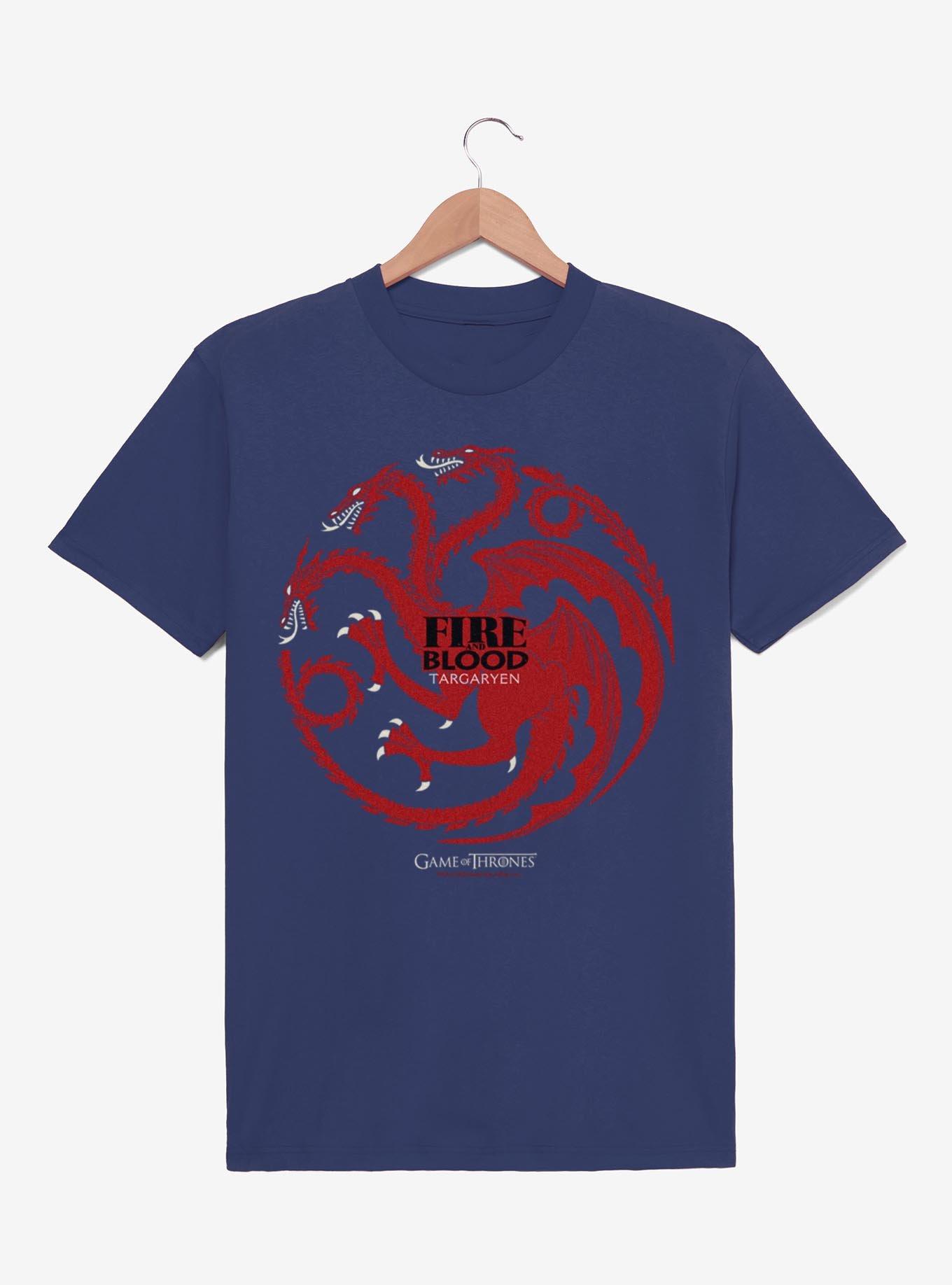 Game Of Thrones Targaryen Seal Fire & Blood T-Shirt