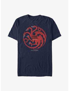 Game Of Thrones Targaryen Seal Fire & Blood T-Shirt, , hi-res