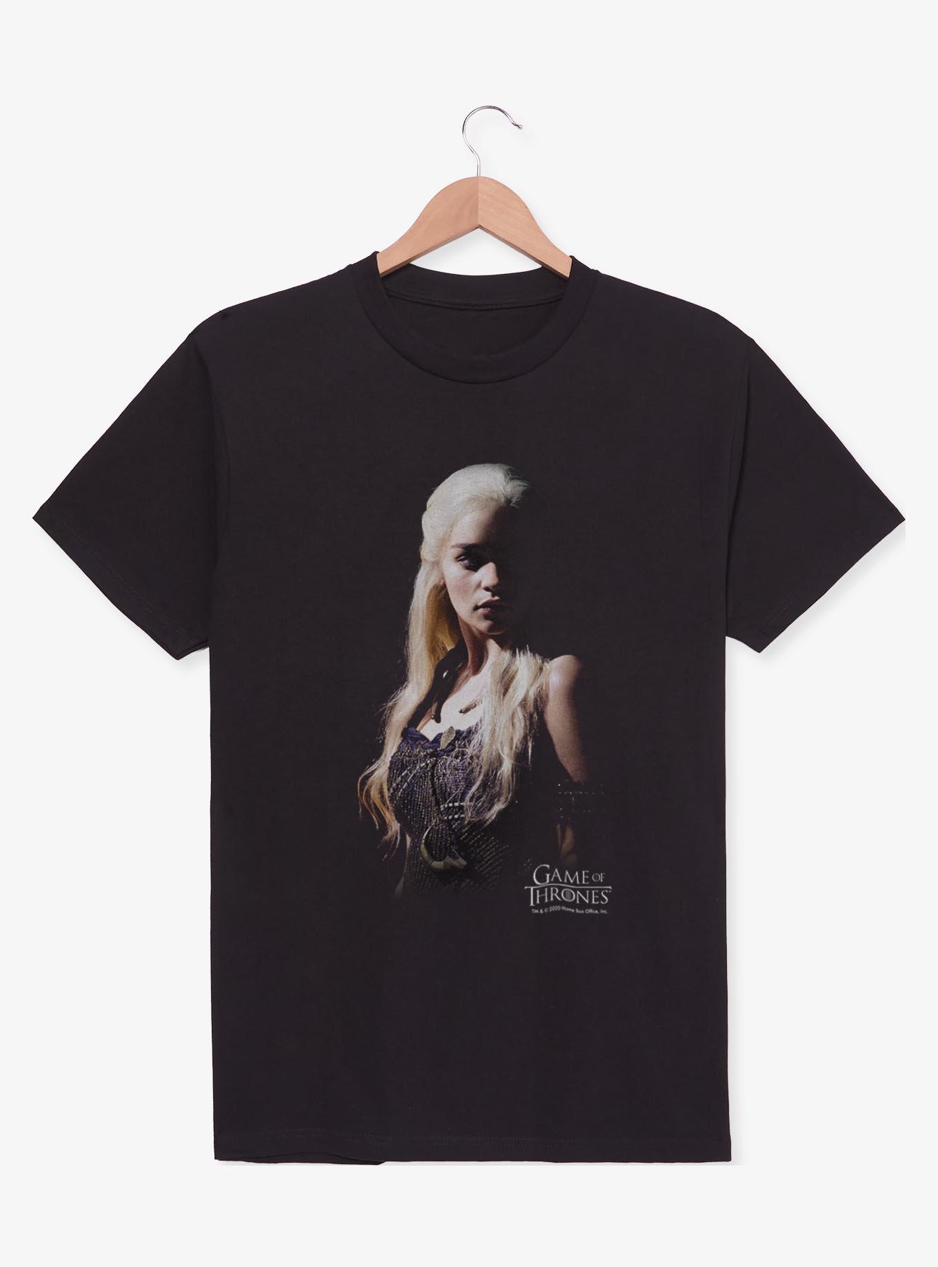 Game Of Thrones Daenerys Targaryen Shadow T-Shirt