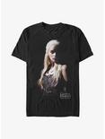 Game Of Thrones Daenerys Targaryen Shadow T-Shirt, BLACK, hi-res