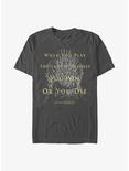 Game Of Thrones You Win Or You Die T-Shirt, CHARCOAL, hi-res